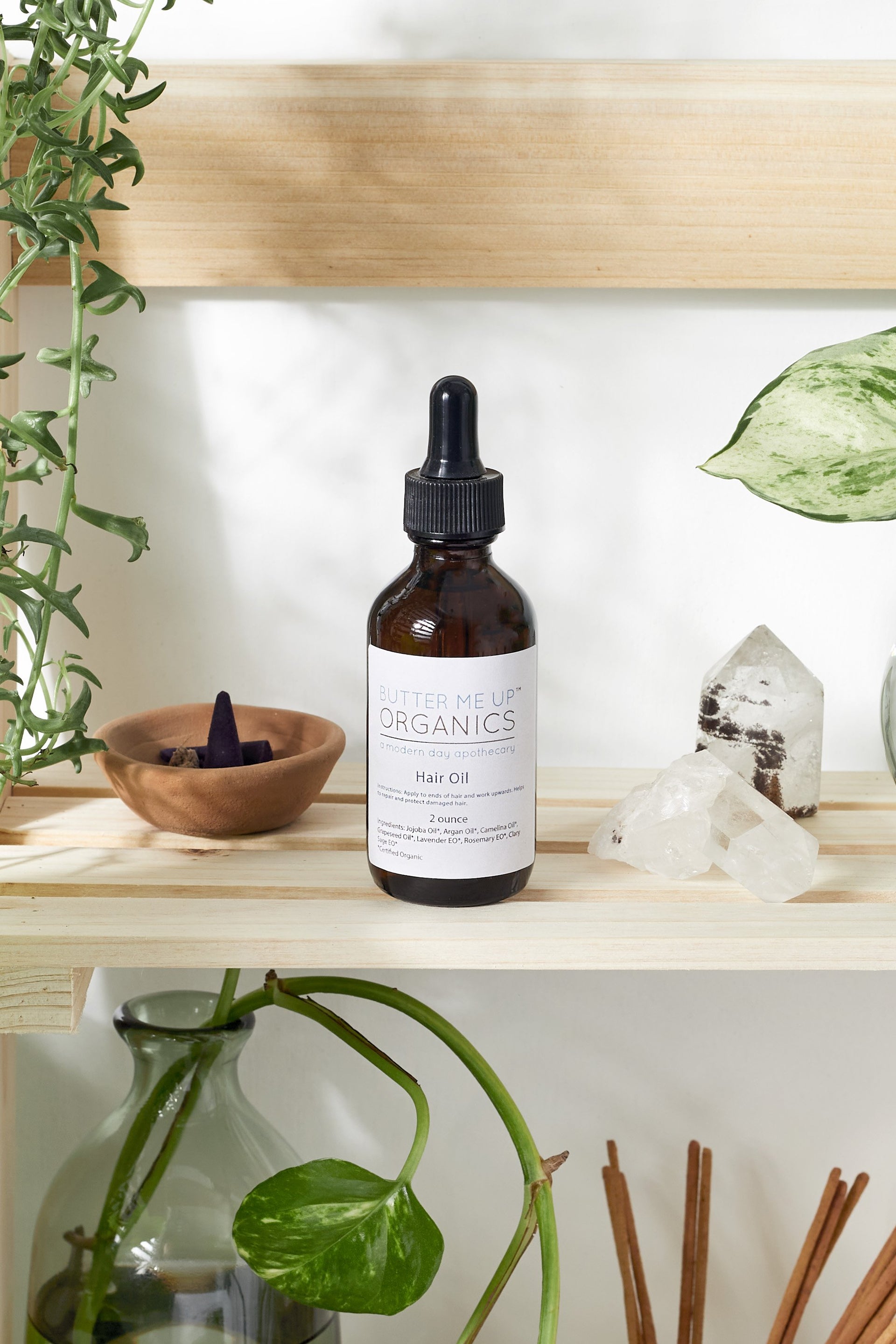 Organic Hair repair Oil