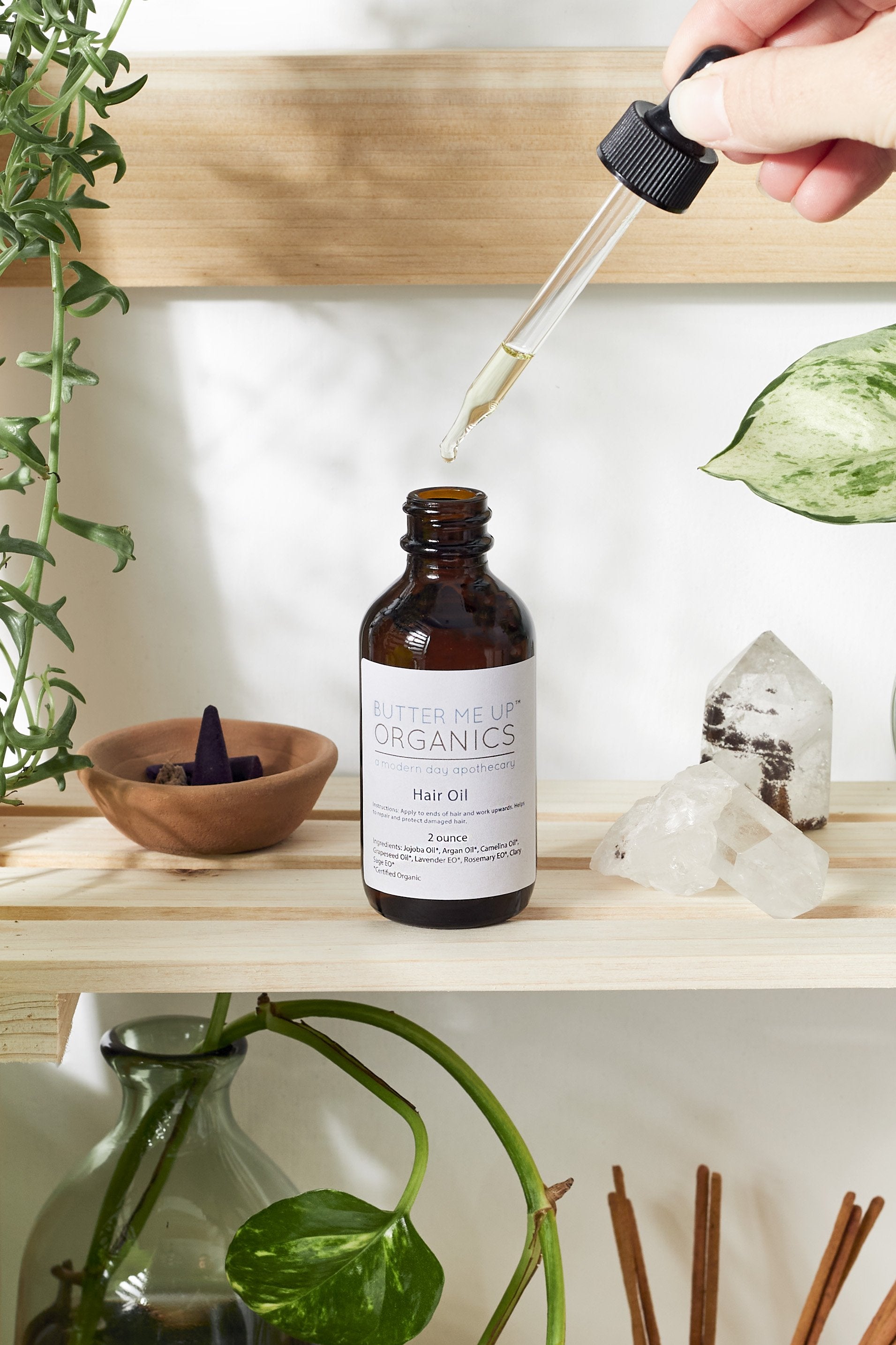 Organic Hair repair Oil