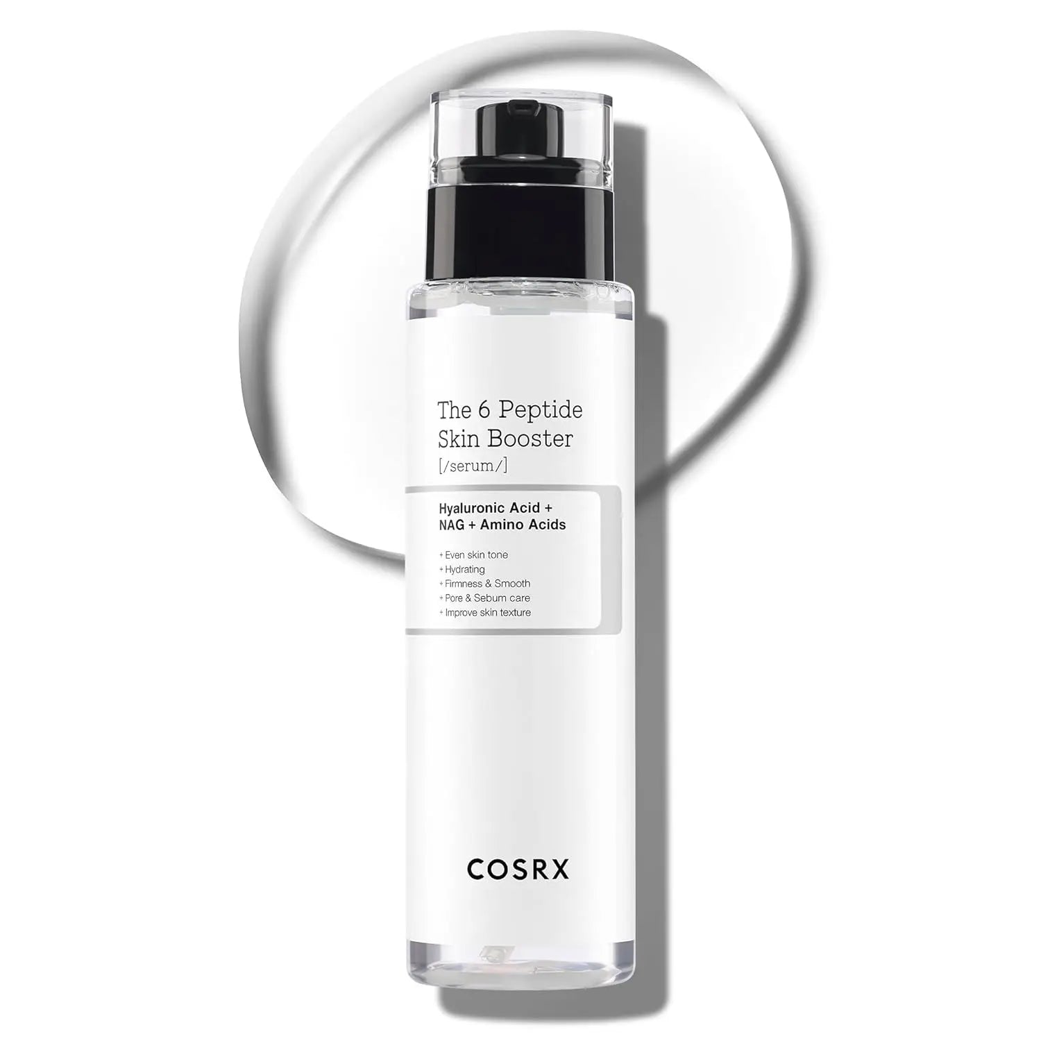 COSRX 6X Peptide Collagen Boosting Toner with Niacinamide And Hyaluronic Acid Korean Skincare for All Skin Types